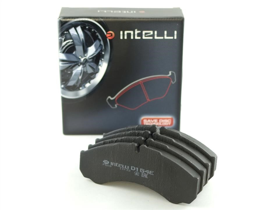 Intelli D164E Rear disc brake pads, set D164E