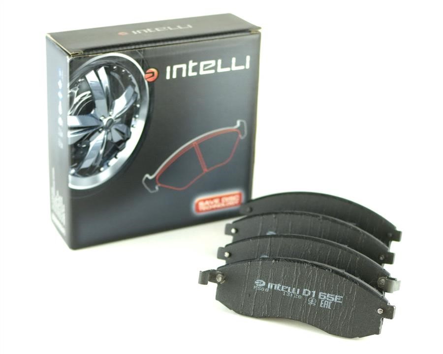 Intelli D165EI Front disc brake pads, set D165EI