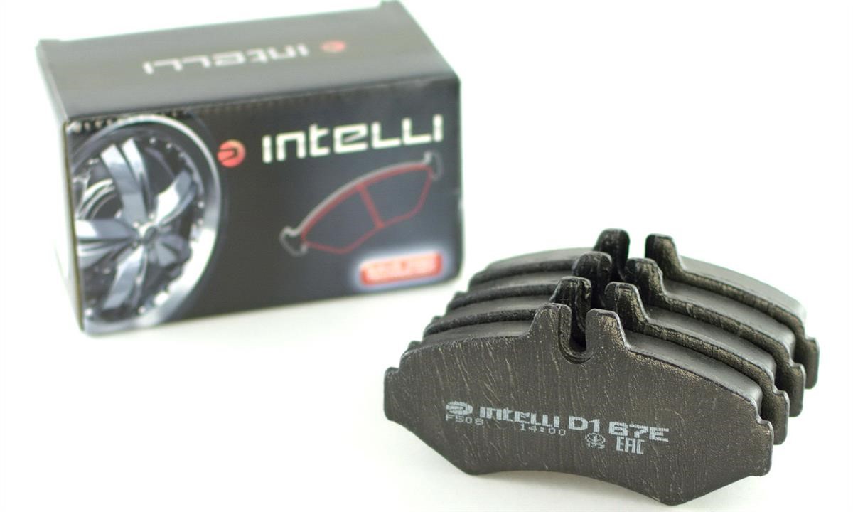 Intelli D167E Rear disc brake pads, set D167E