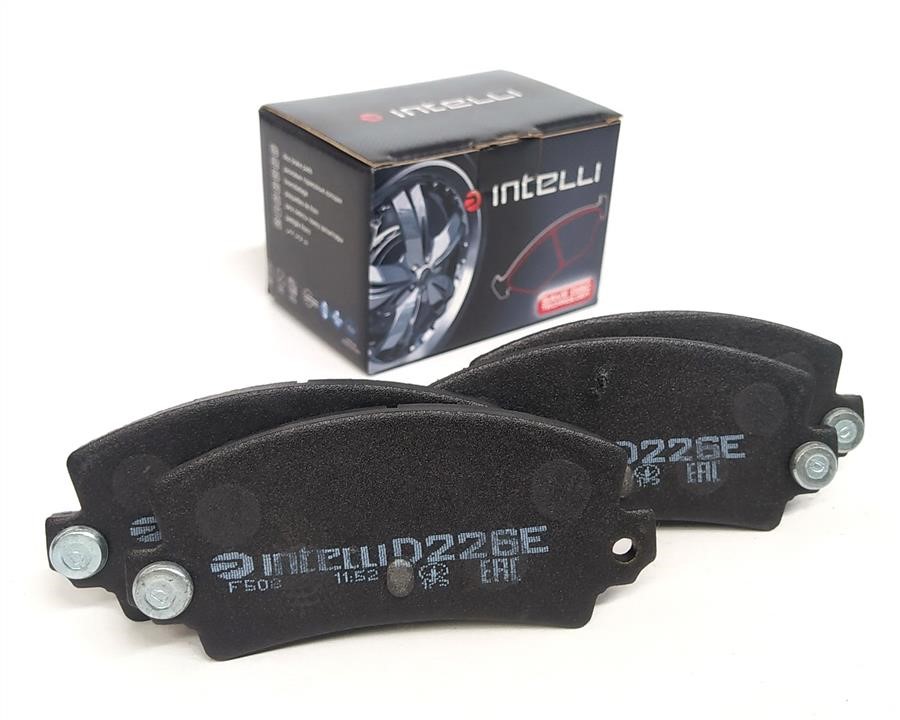 Intelli D226E Rear disc brake pads, set D226E