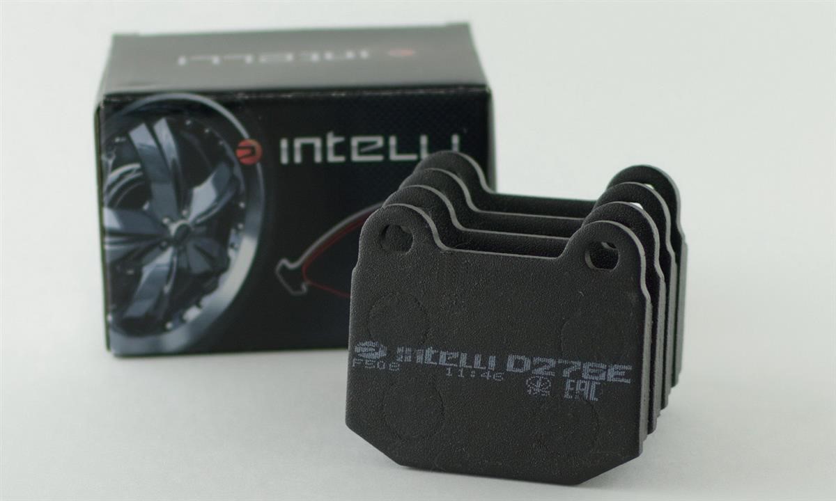 Intelli D276E Front disc brake pads, set D276E