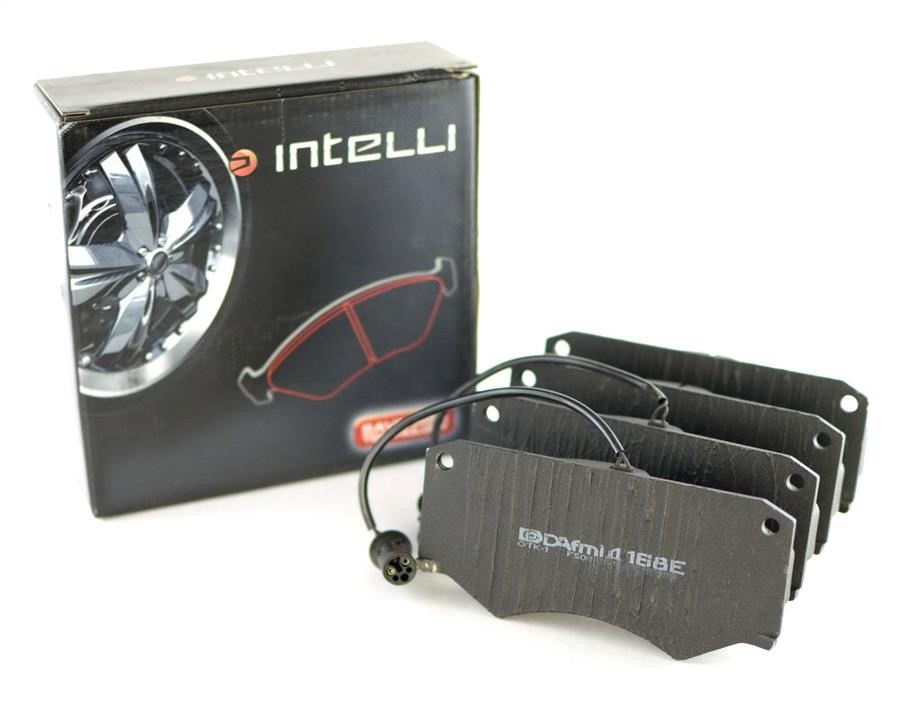 Intelli D168E Front disc brake pads, set D168E