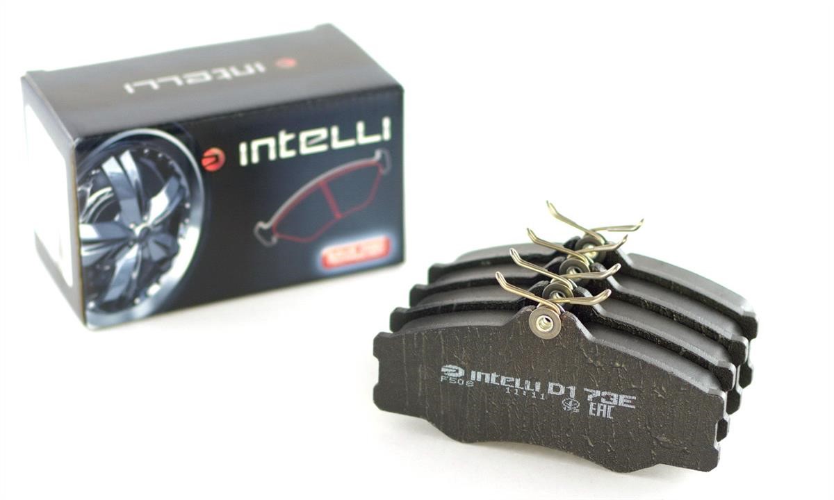 Intelli D173E Front disc brake pads, set D173E