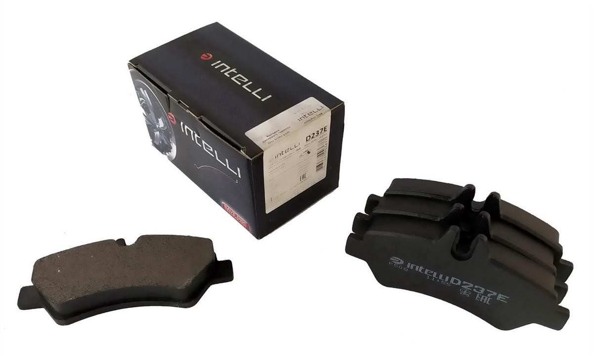 Intelli D237E Rear disc brake pads, set D237E