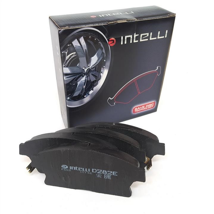 Intelli D282E Front disc brake pads, set D282E