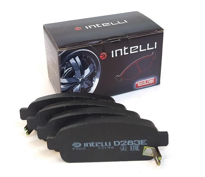 Intelli D283E Rear disc brake pads, set D283E