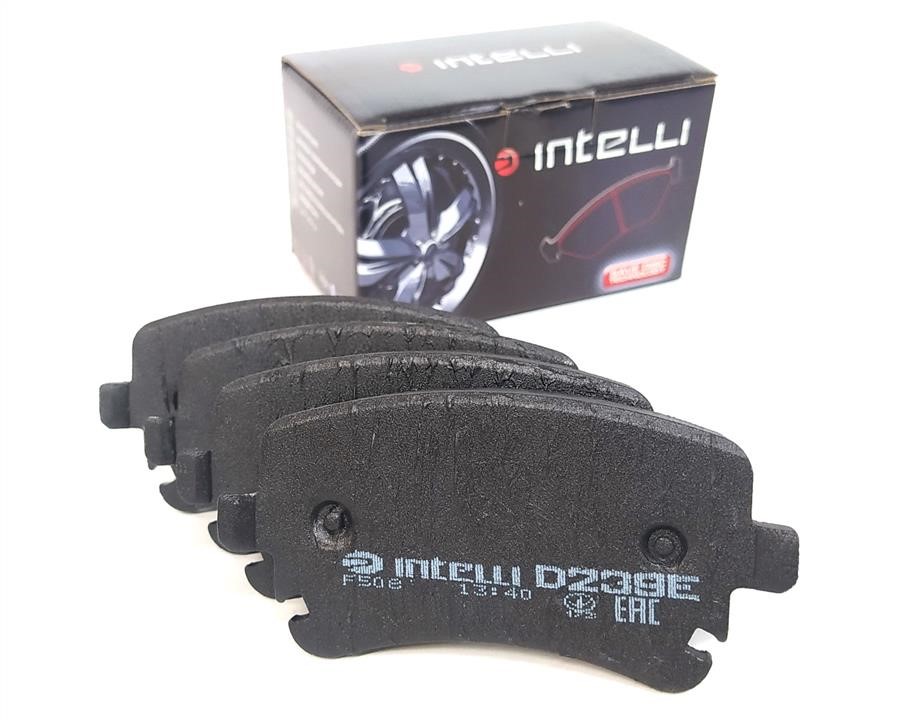 Intelli D239E Rear disc brake pads, set D239E