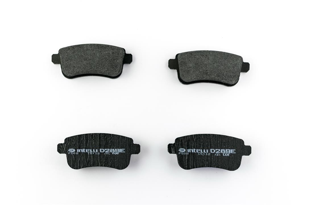 Intelli D289E Rear disc brake pads, set D289E