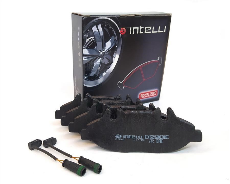 Intelli D290E Front disc brake pads, set D290E