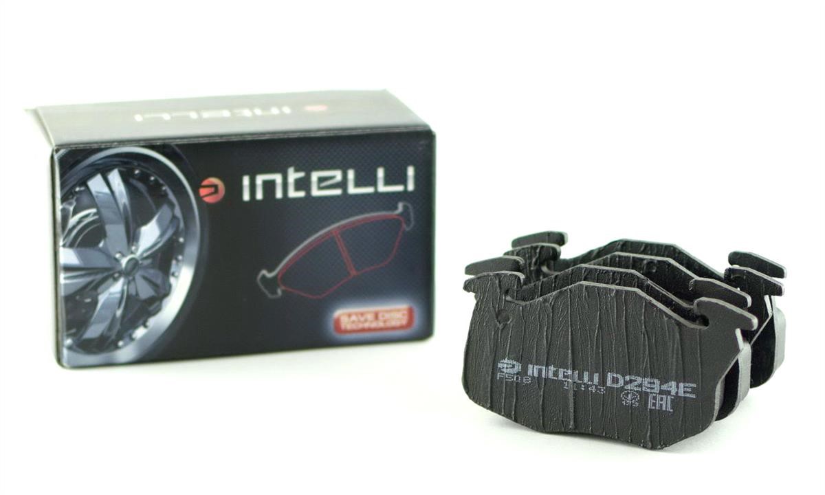Intelli D294E Front disc brake pads, set D294E