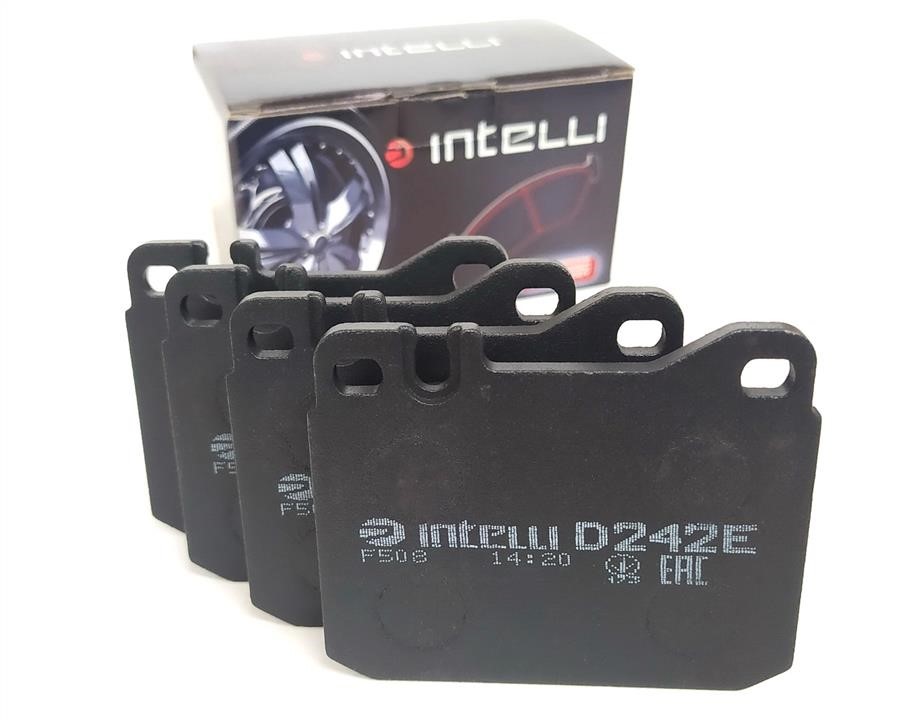Intelli D242E Front disc brake pads, set D242E