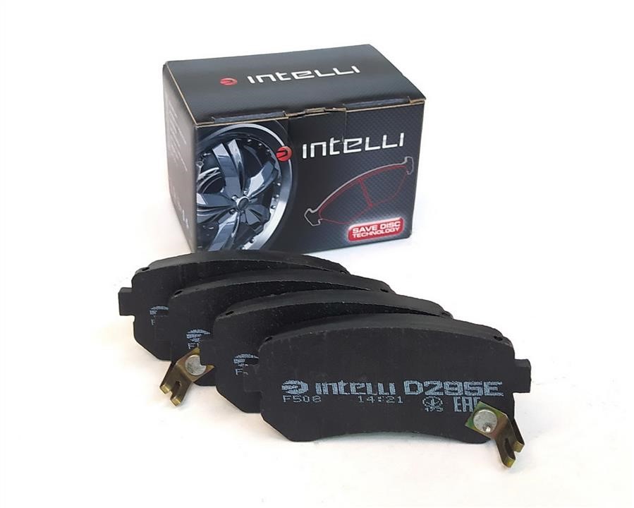 Intelli D295E Rear disc brake pads, set D295E