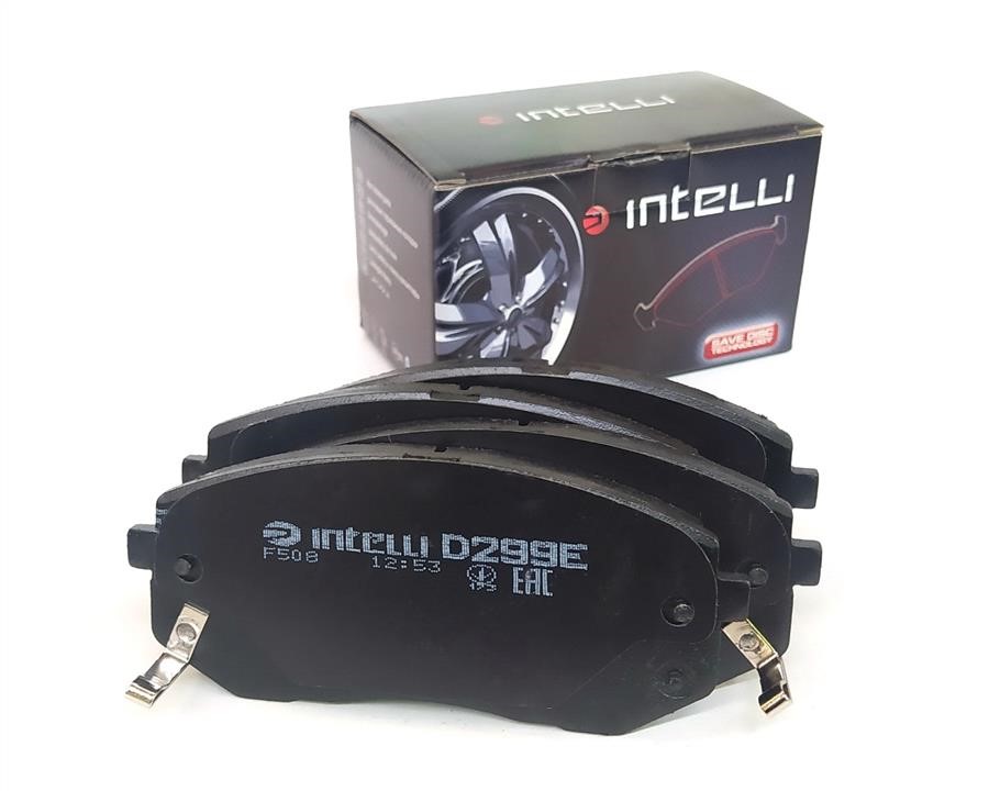 Intelli D299E Front disc brake pads, set D299E