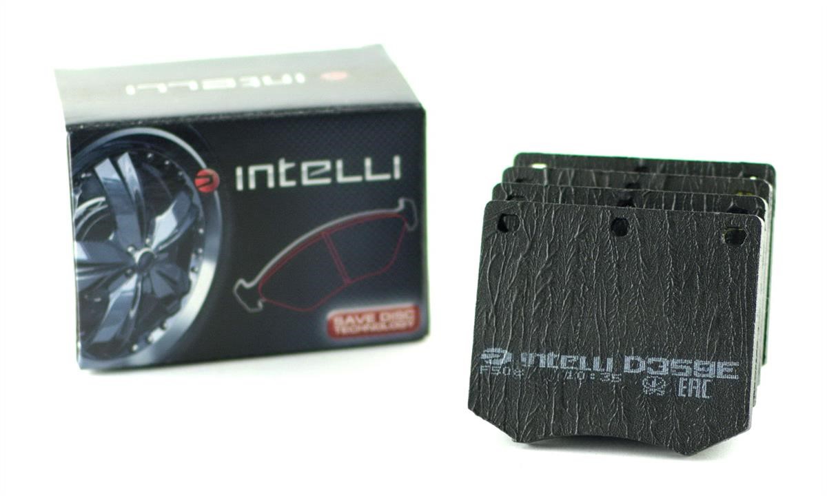 Intelli D359E Front disc brake pads, set D359E
