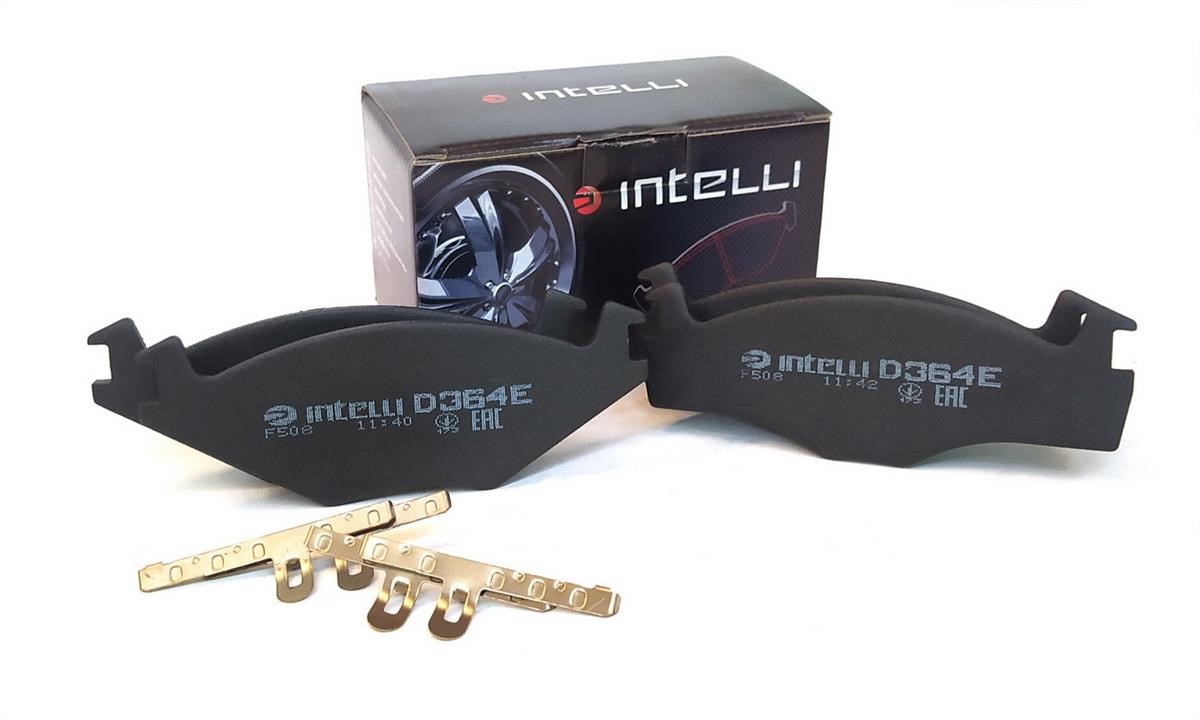 Intelli D364EK Front disc brake pads, set D364EK