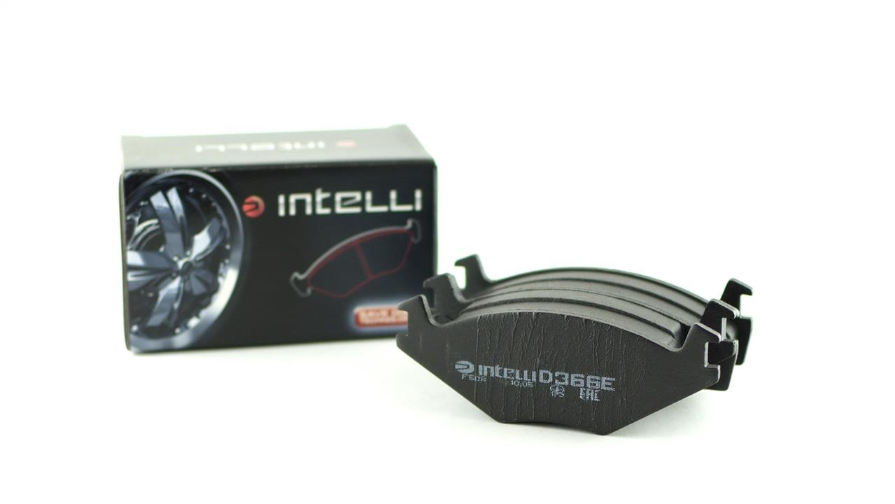 Intelli D366E Front disc brake pads, set D366E