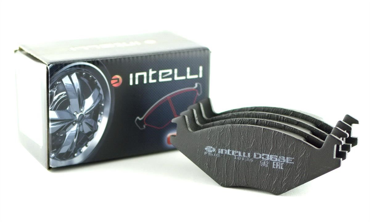 Intelli D368E Front disc brake pads, set D368E