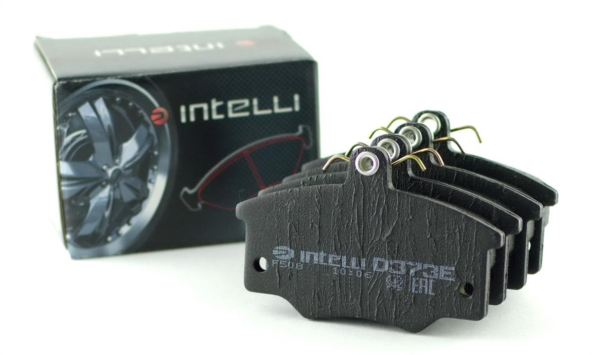 Intelli D373E Front disc brake pads, set D373E