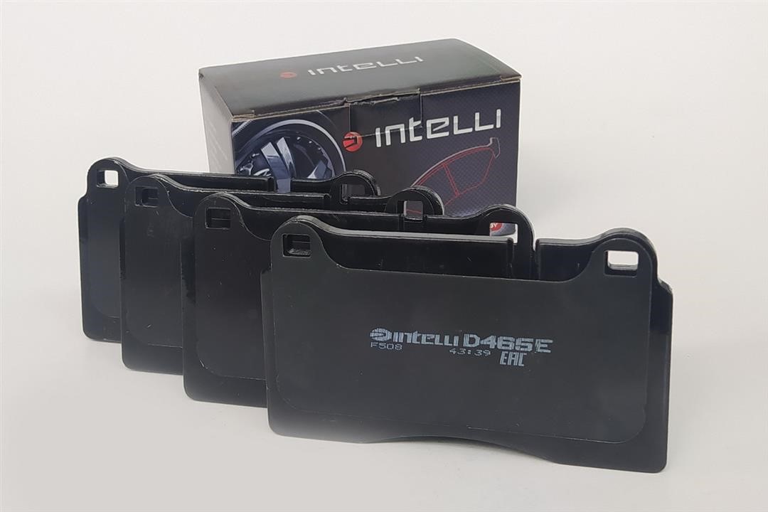 Intelli D465E Front disc brake pads, set D465E