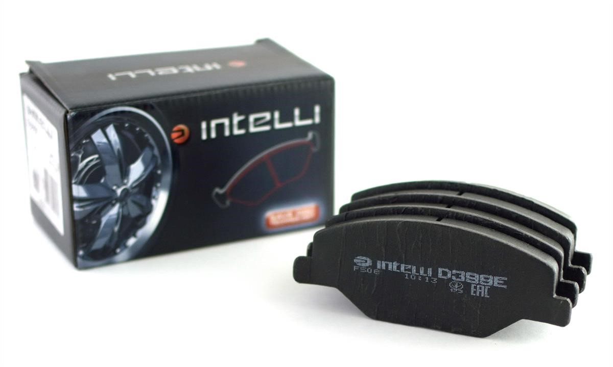 Intelli D399E Front disc brake pads, set D399E