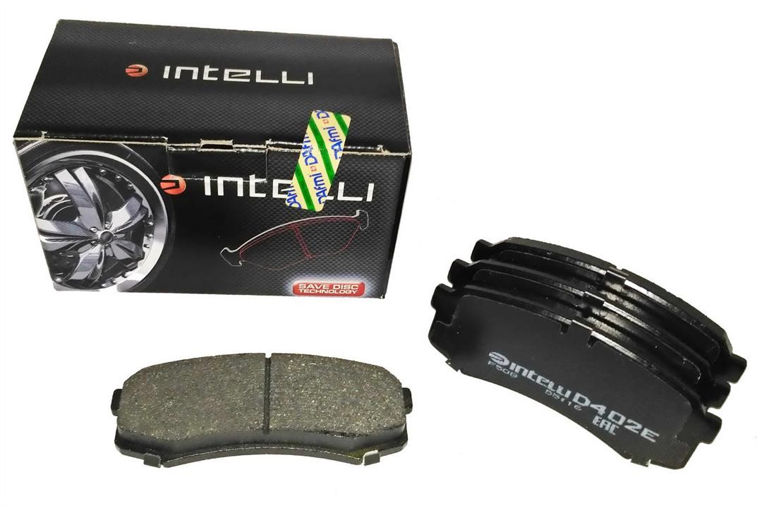 Intelli D402E Rear disc brake pads, set D402E