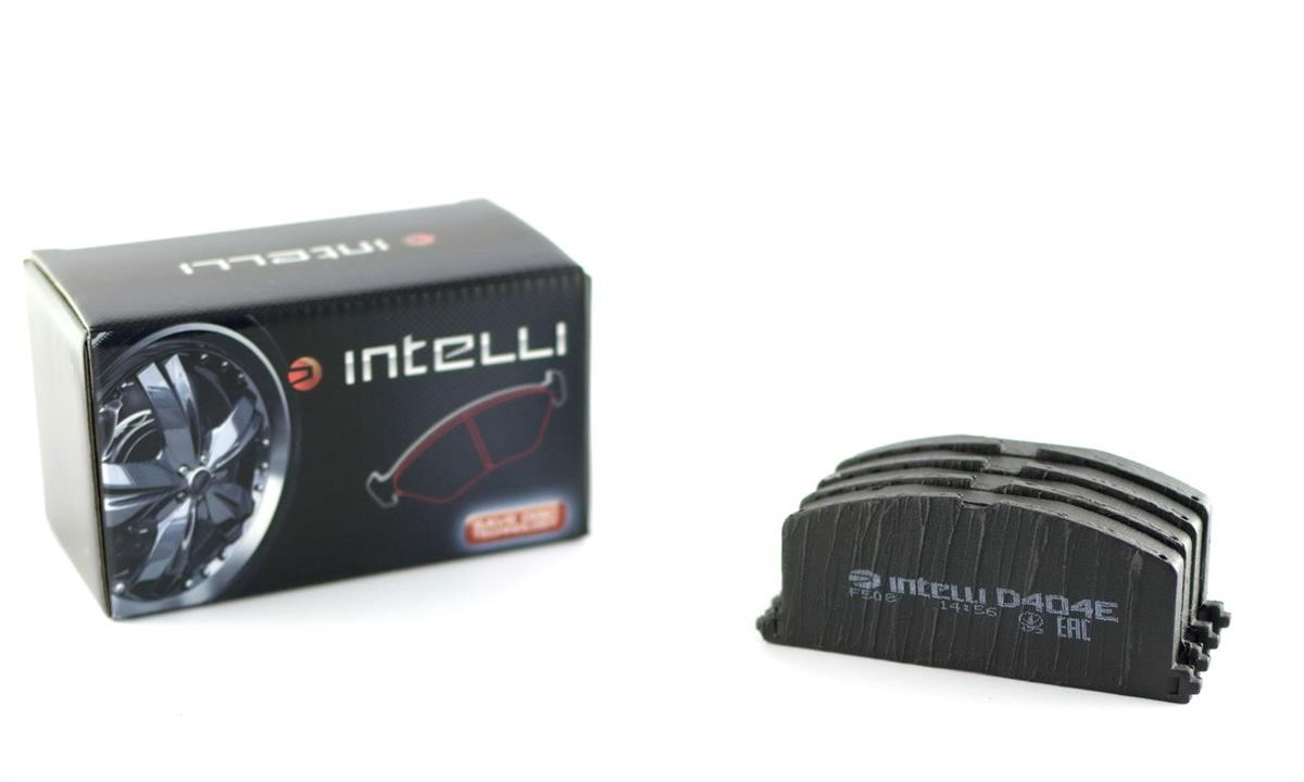 Intelli D404E Front disc brake pads, set D404E