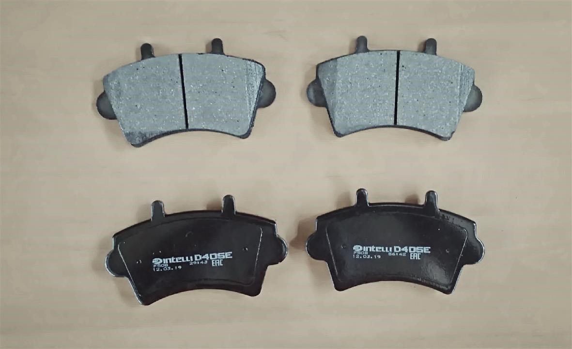 Intelli D405E Front disc brake pads, set D405E