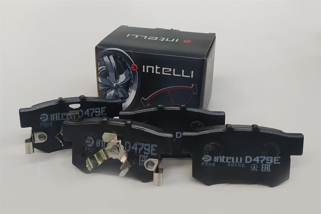 Intelli D479E Rear disc brake pads, set D479E