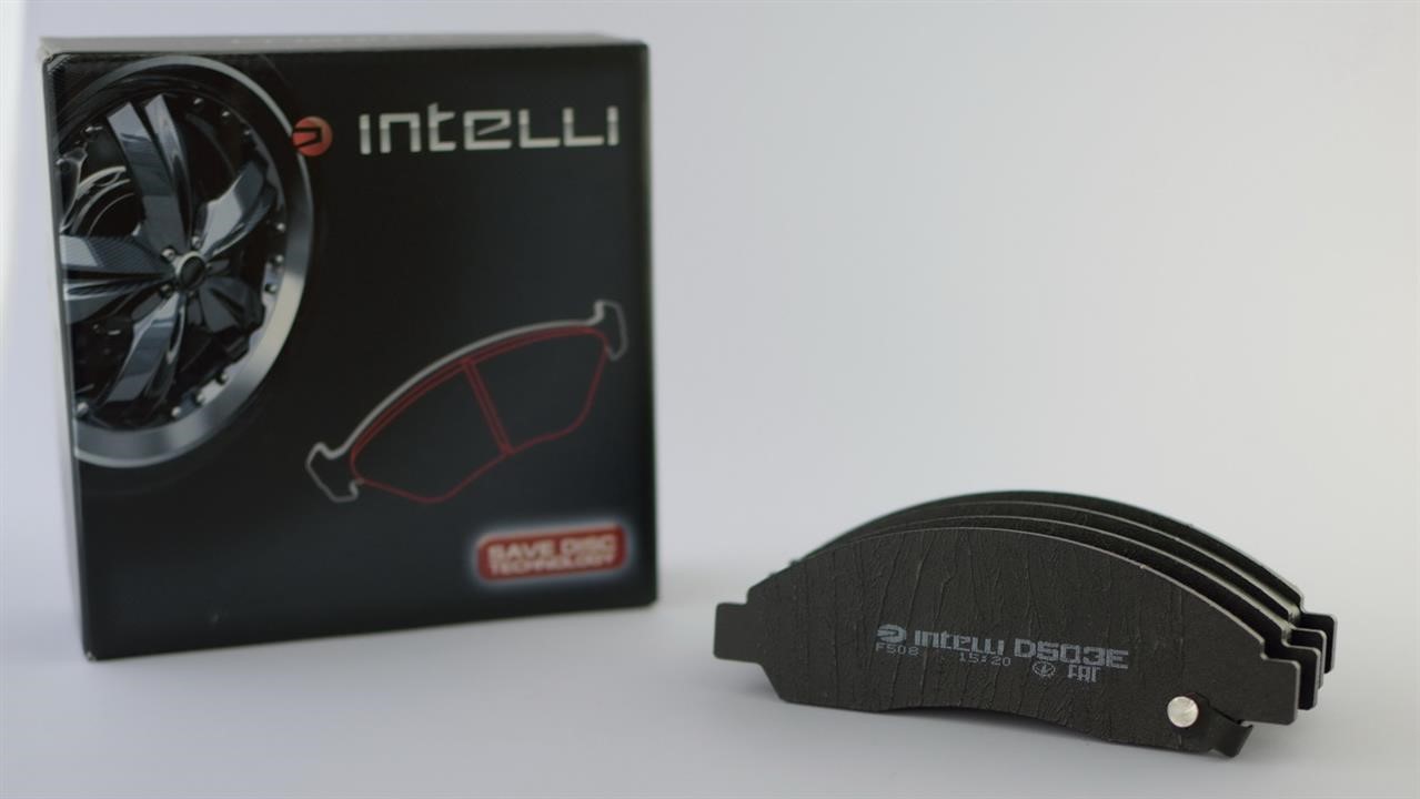 Intelli D503E Front disc brake pads, set D503E