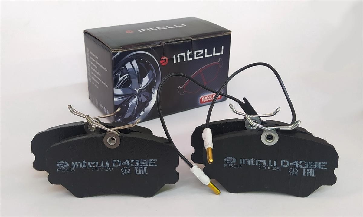 Intelli D439E Front disc brake pads, set D439E