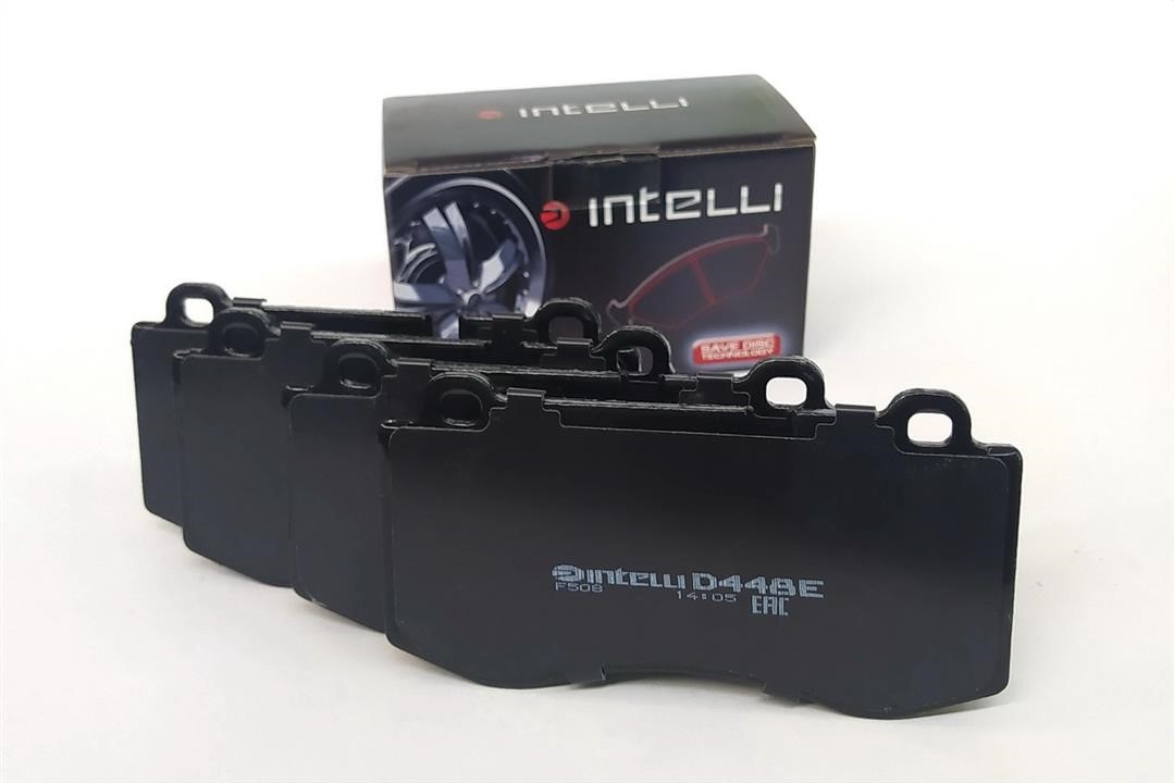 Intelli D448E Front disc brake pads, set D448E
