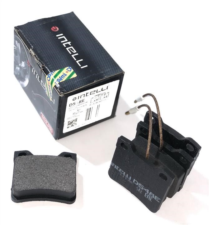 Intelli D548E Rear disc brake pads, set D548E