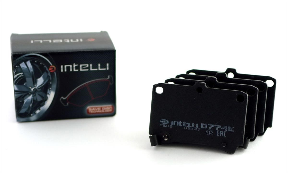 Intelli D774E Front disc brake pads, set D774E