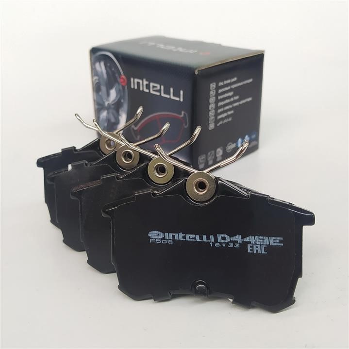Intelli D449E Rear disc brake pads, set D449E