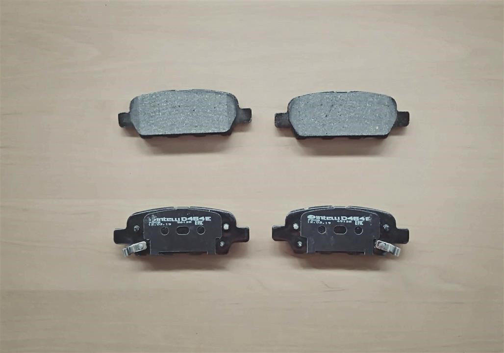 Intelli D454E Rear disc brake pads, set D454E