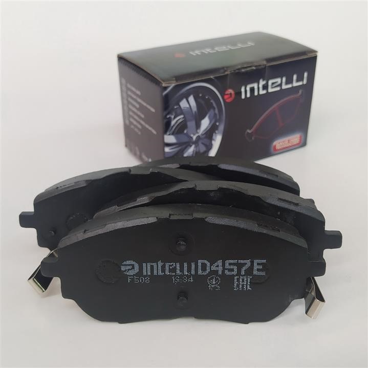 Intelli D457E Front disc brake pads, set D457E