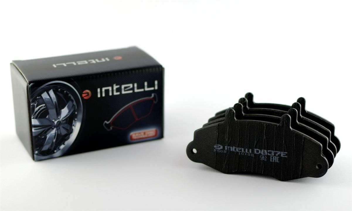 Intelli D837E Front disc brake pads, set D837E