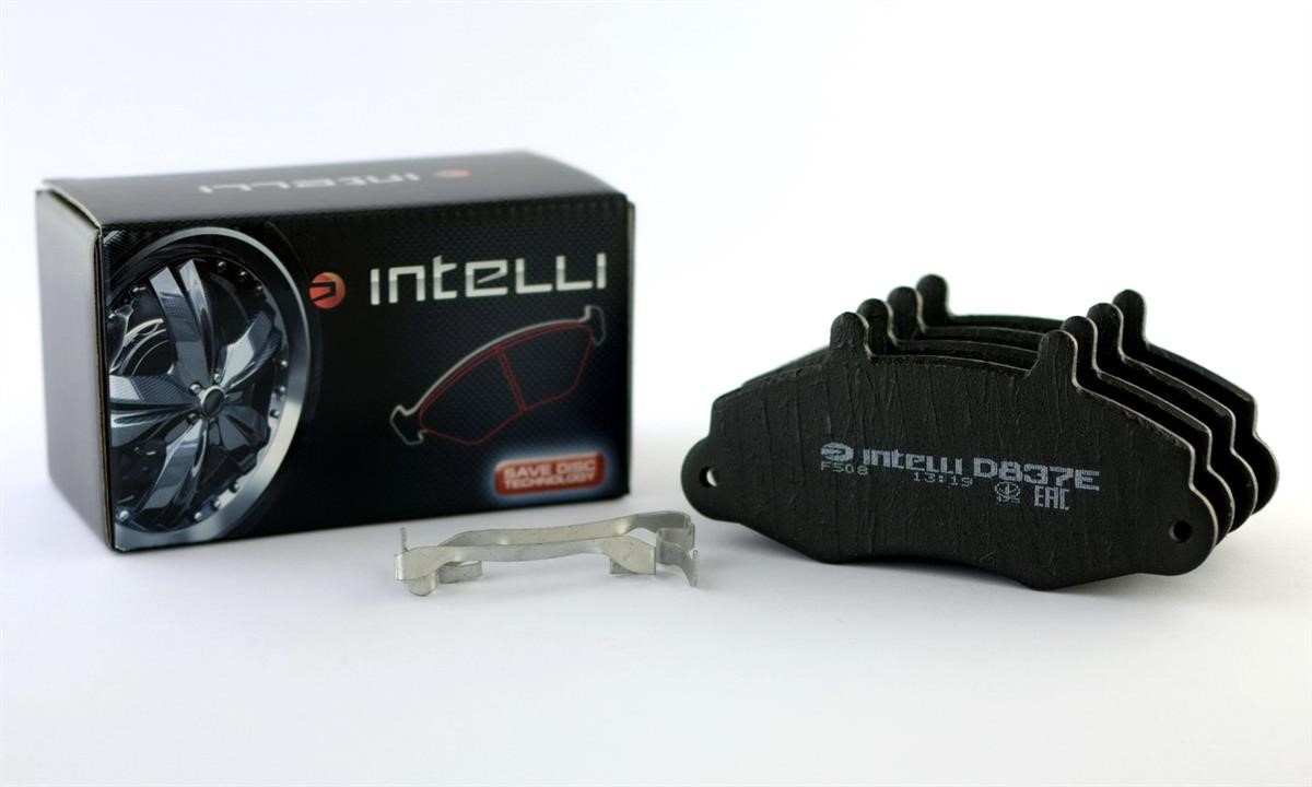 Intelli D837EI Front disc brake pads, set D837EI