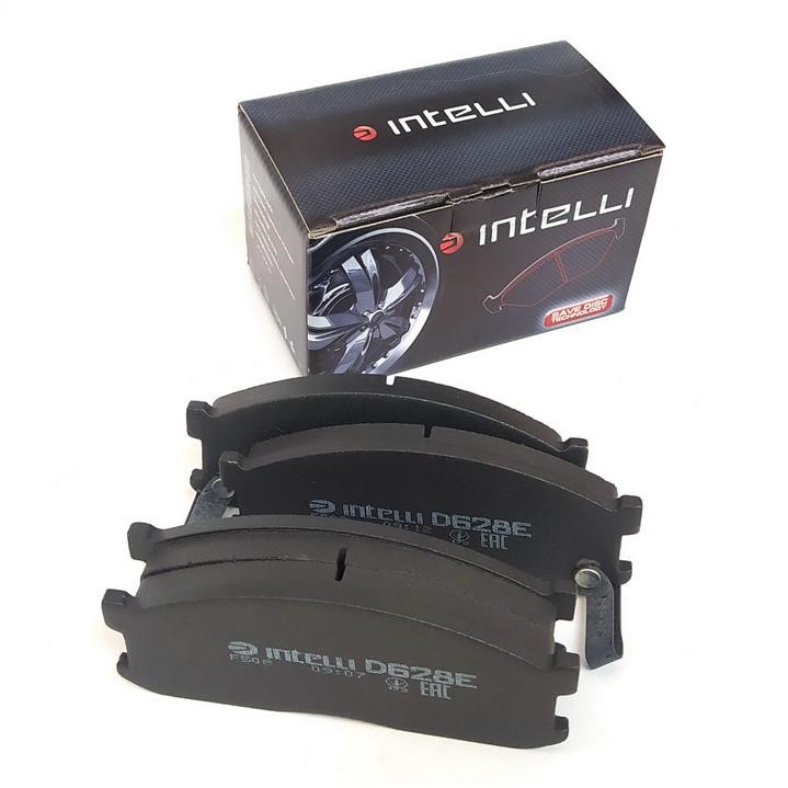 Intelli D628E Front disc brake pads, set D628E
