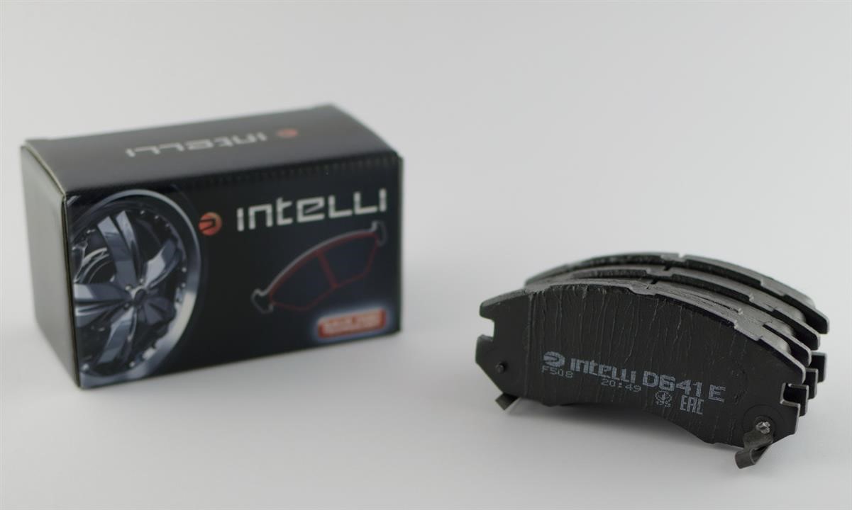 Intelli D641E Front disc brake pads, set D641E