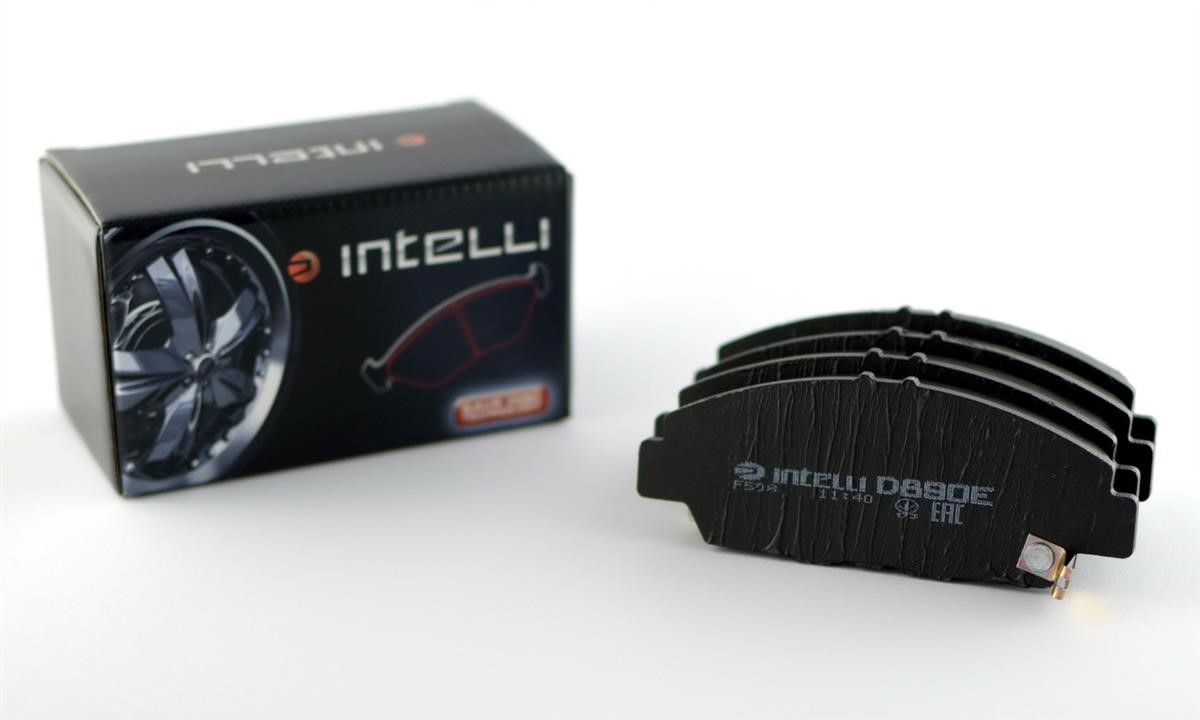 Intelli D890EI Front disc brake pads, set D890EI