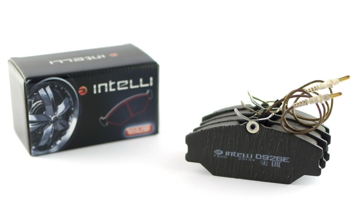 Intelli D926E Front disc brake pads, set D926E