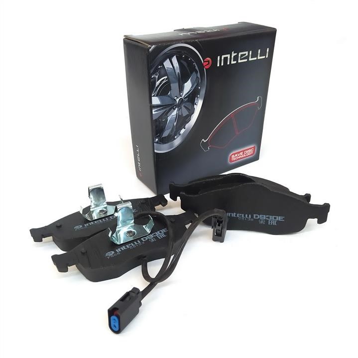 Intelli D930E Front disc brake pads, set D930E