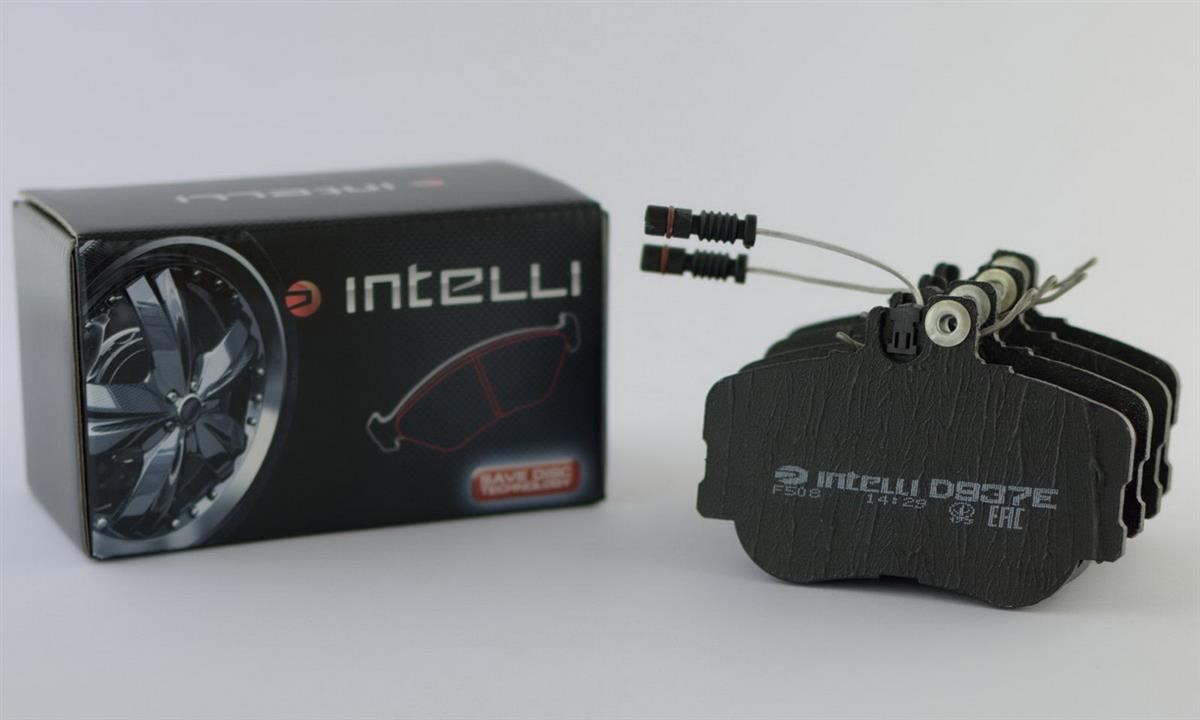 Intelli D937EI Front disc brake pads, set D937EI