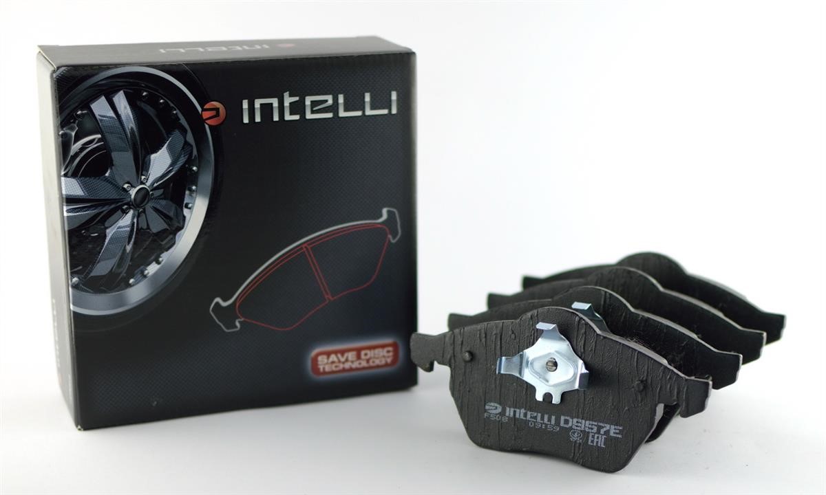 Intelli D957E Front disc brake pads, set D957E