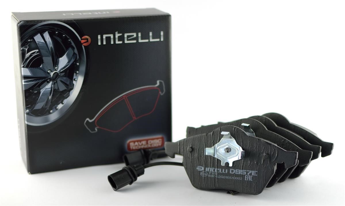 Intelli D957EI Front disc brake pads, set D957EI