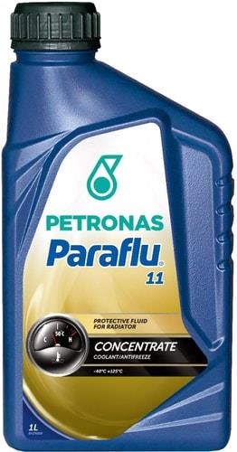 Petronas 76055E18EU Antifreeze concentrate PETRONAS PARAFLU 11 G11 blue, 1 l 76055E18EU