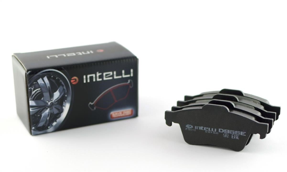 Intelli D966E Rear disc brake pads, set D966E