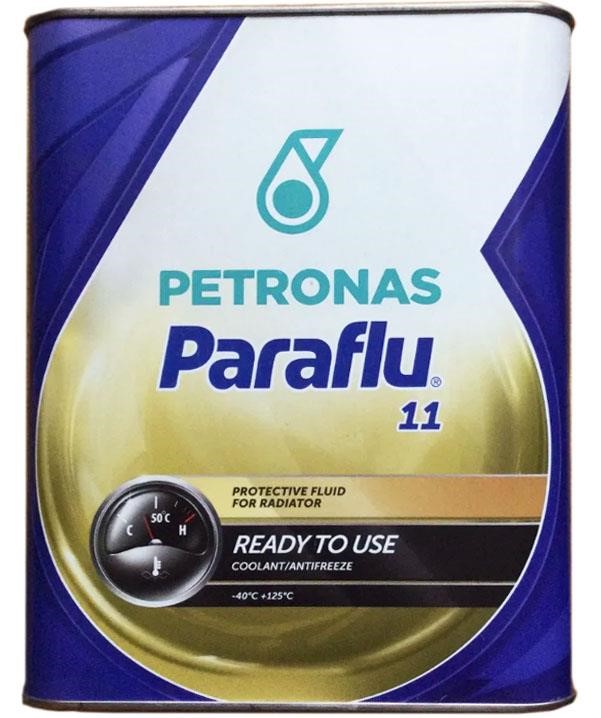 Petronas 16743701 Antifreeze PETRONAS PARAFLU 11 READY G11 blue, ready to use -40C, 2 l 16743701