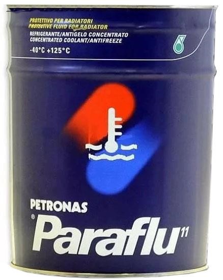 Petronas 16741900 Antifreeze PETRONAS PARAFLU 11 READY G11 blue, ready to use -40C, 20 l 16741900